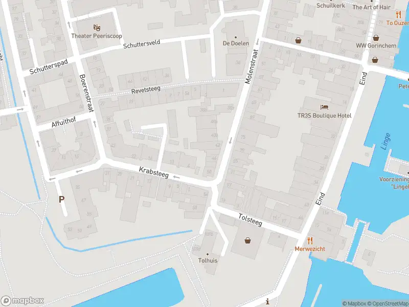 112 melding Ambulance met gepaste spoed naar de Molenstraat in Gorinchem