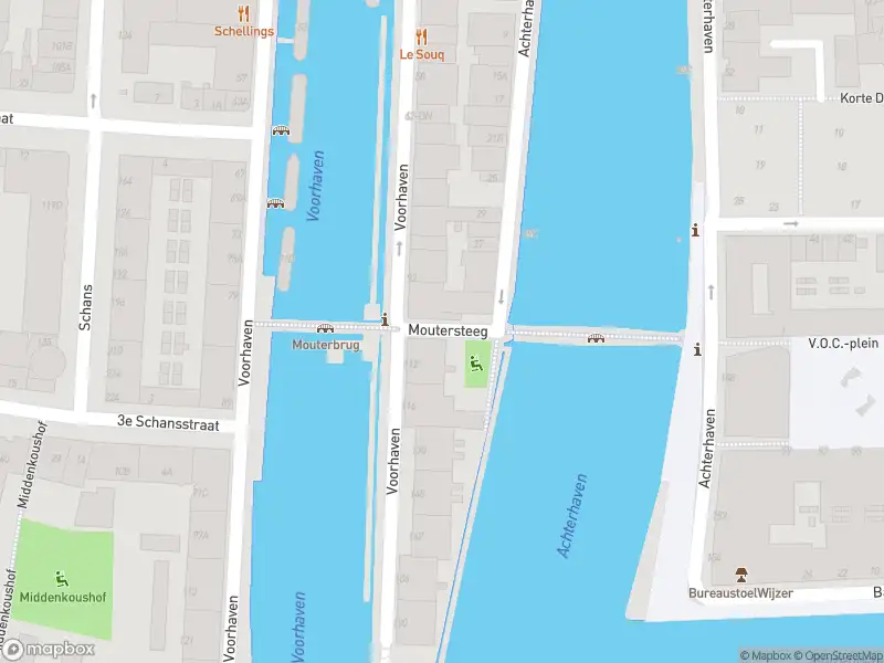 Besteld ambulance vervoer naar de Moutersteeg in Rotterdam