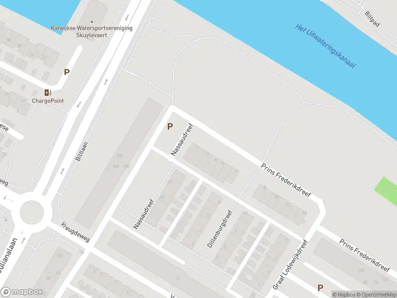 Ambulance met grote spoed naar de Prins Frederikdreef in Katwijk