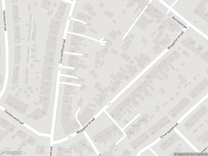 Politie naar de Christoffelstraat in Almelo vanwege aanrijding met letsel