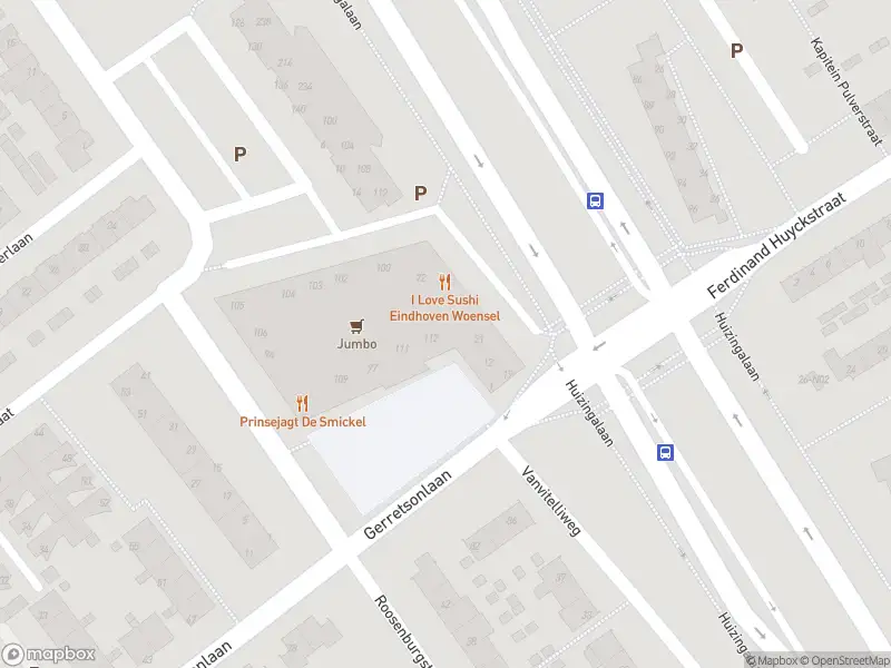 Brandweer met gepaste spoed naar de Gerretsonplein in Eindhoven
