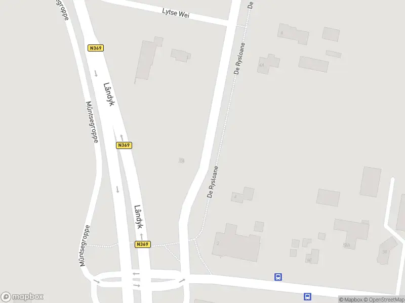 Politie met grote spoed naar de De Rysloane in Harkema vanwege ongeval met letsel