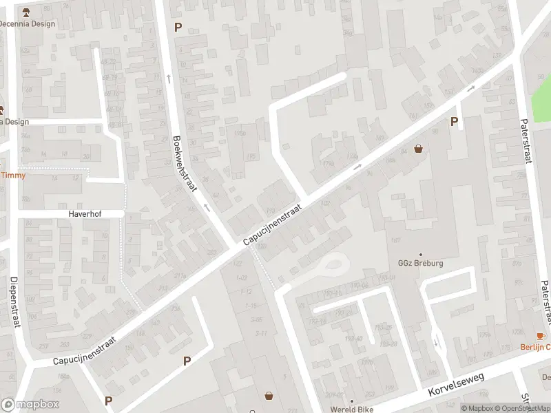 Overlastmelding Capucijnenstraat in Tilburg