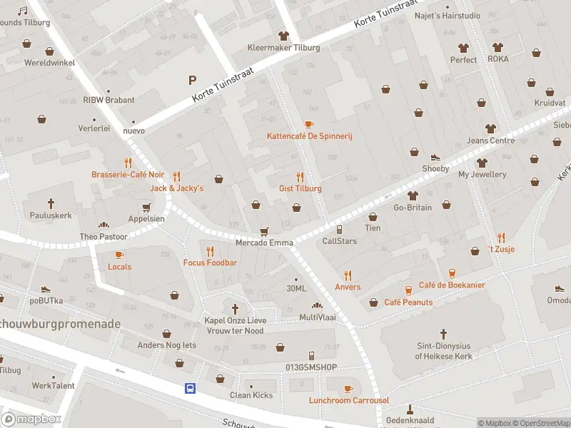 Overlastmelding Heuvelstraat in Tilburg (5038 AD) gesloten