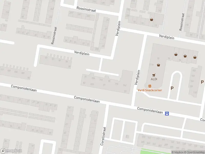 Overlastmelding Verdiplein in Tilburg
