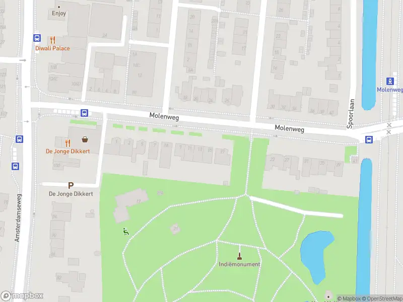 112 melding Overlastmelding Molenweg in Amstelveen gesloten