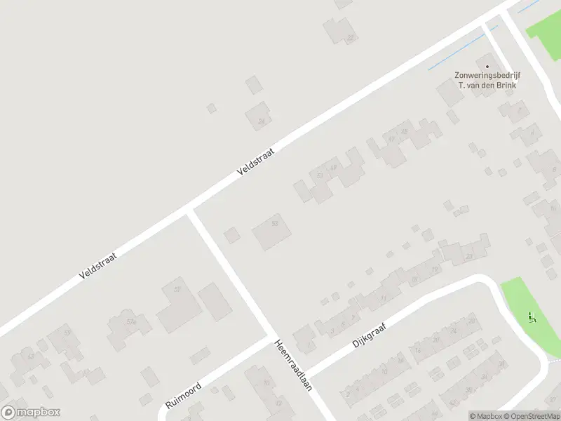Overlastmelding Veldstraat in Zetten (Heemraadlaan)