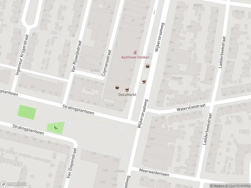 Anonieme overlastmelding Wijkerstraatweg in Velsen-Noord