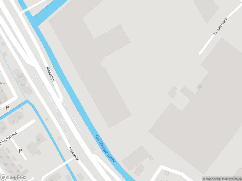 Politie met grote spoed naar de Honderdland in Maasdijk vanwege ongeval met letsel