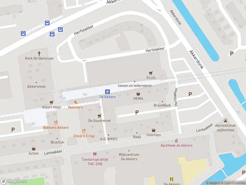 Politie naar de Winterakker in Spijkenisse vanwege overval