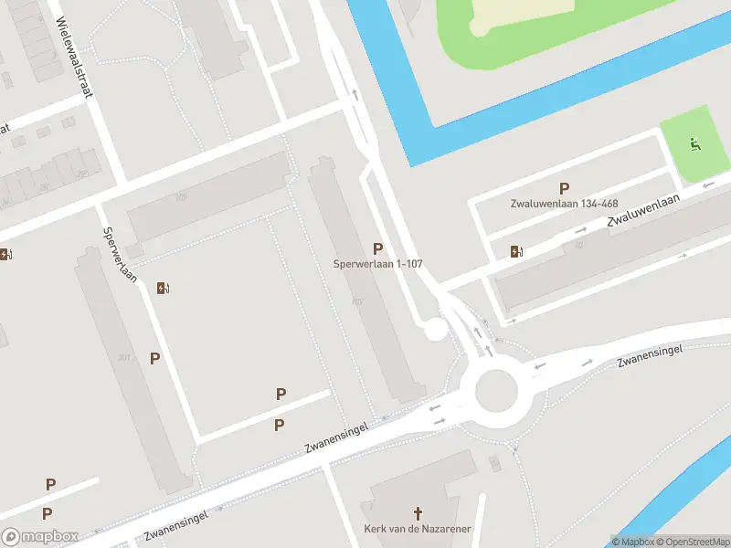 Ambulance met grote spoed naar de Sperwerlaan in Vlaardingen