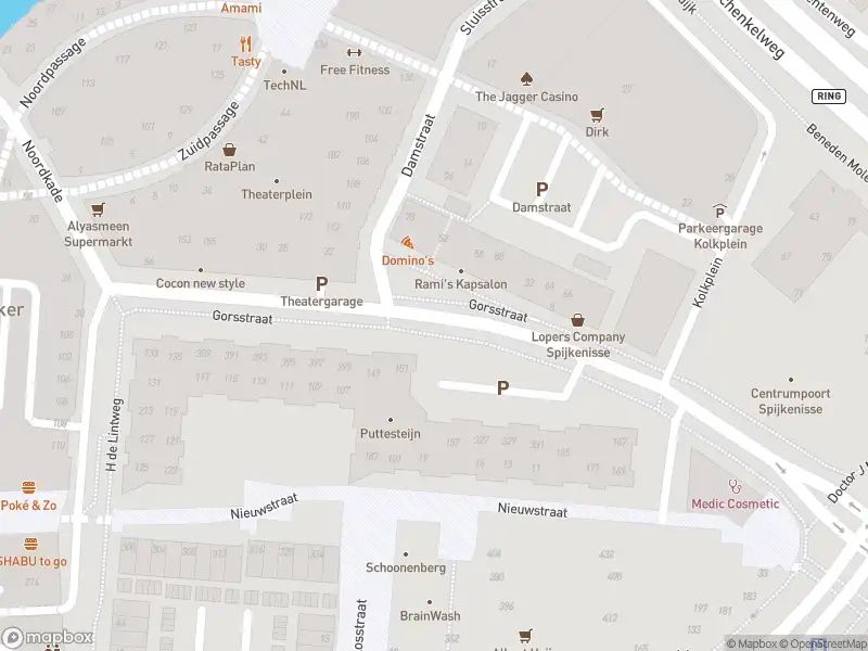 Ambulance met grote spoed naar de Gorsstraat in Spijkenisse