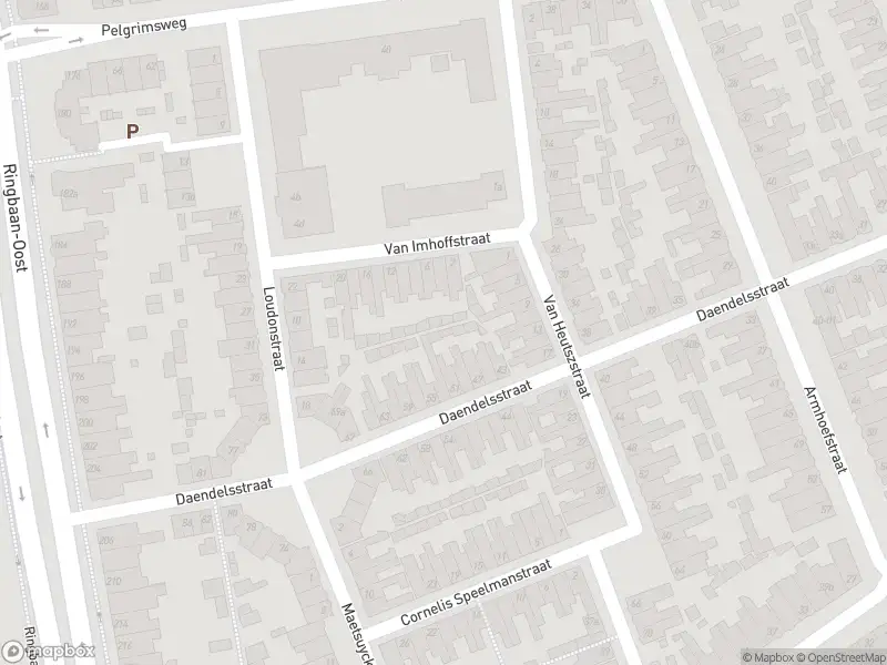 Overlastmelding Loudonstraat in 5018GE Tilburg