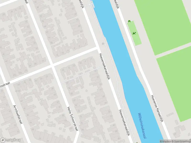 Anonieme overlastmelding Hoevense Kanaaldijk in Tilburg