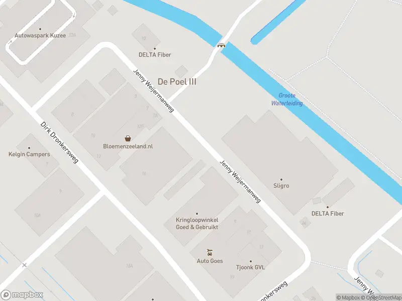 112 melding Brandweer met grote spoed naar de Jenny Weijermanweg in Goes vanwege gebouwbrand