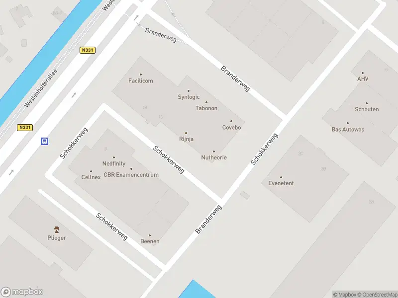 Politie naar de Branderweg in Zwolle vanwege aanrijding met letsel