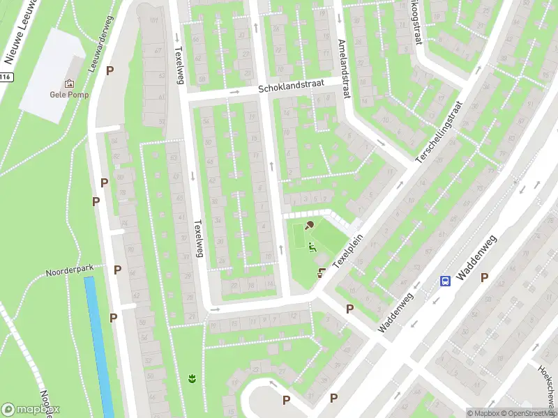 Ambulance met gepaste spoed naar de Texelplein in Amsterdam