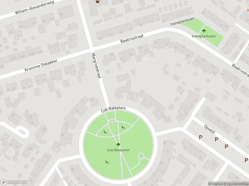 Brandweer met grote spoed naar de Cob Balkplein in Cothen