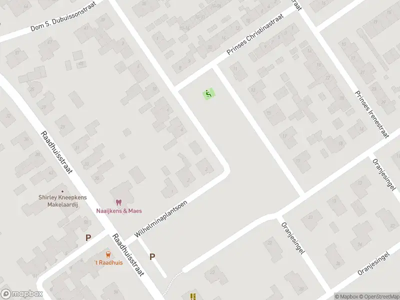 Overlastmelding Wilhelminaplantsoen in Berkel-Enschot