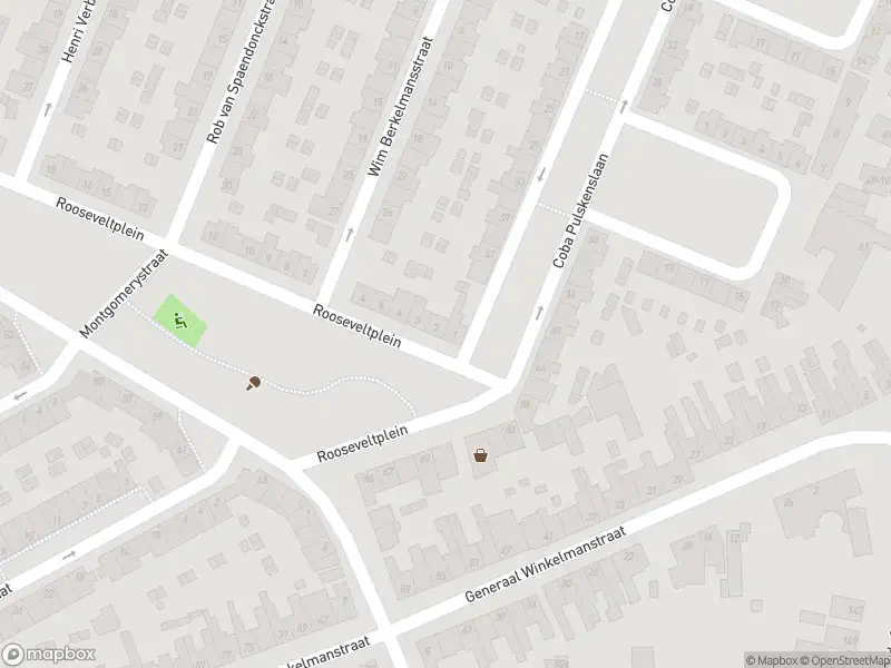 Overlastmelding Rooseveltplein in Tilburg