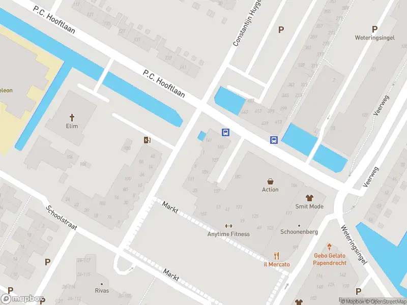 112 melding Ambulance met grote spoed naar de Markt in Papendrecht