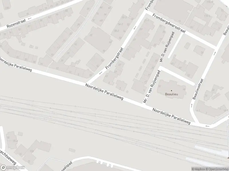 Overlastmelding Noordelijke Parallelweg in Arnhem gesloten