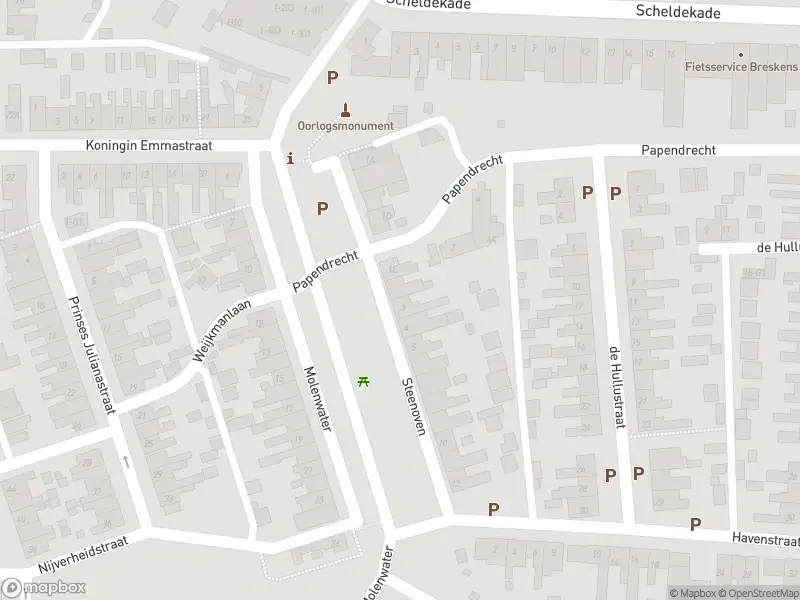 Brandweer met grote spoed naar de Wulpenlaan in Breskens vanwege waarnemen gaslucht