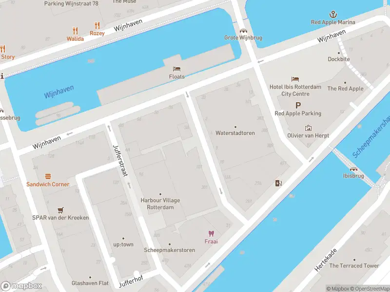 Politie naar de Bierstraat in Rotterdam