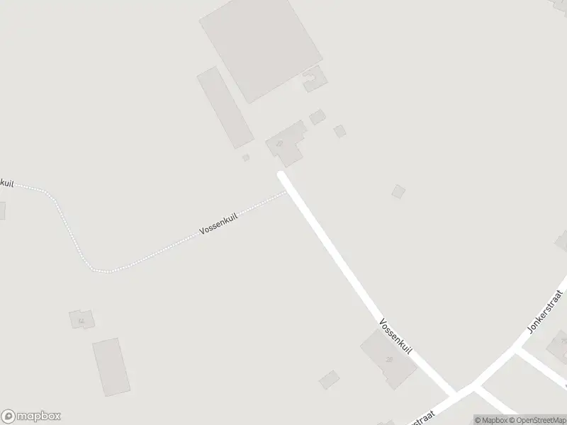 Brandweer met gepaste spoed naar de Jonkerstraat in Weurt vanwege stormschade