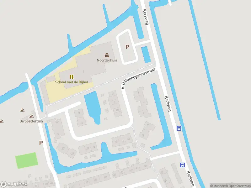 112 melding Ambulance met gepaste spoed naar de A. Uittenbogaardstraat in Noordeloos