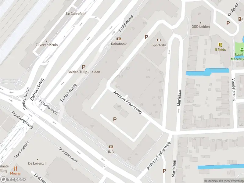 Politie met grote spoed naar de Stationsplein in Leiden vanwege ongeval met letsel