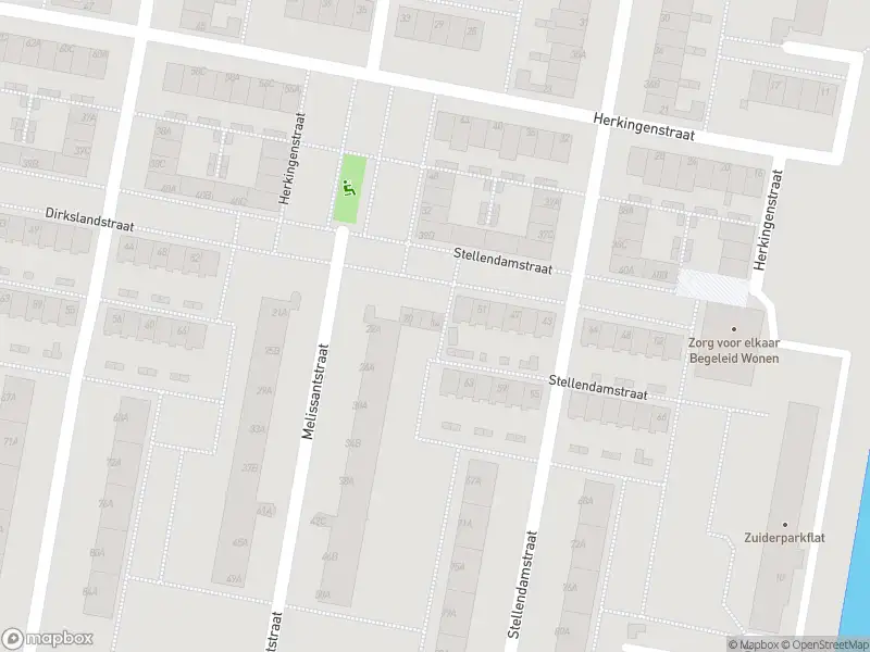 Ambulance met gepaste spoed naar de Melissantstraat in Rotterdam