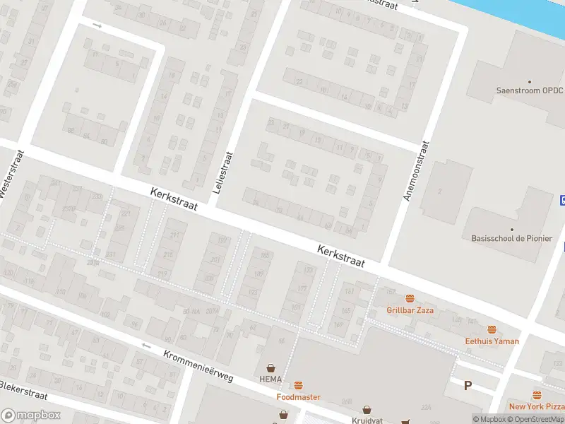 Ambulance met gepaste spoed naar de Marktstraat in Wormerveer