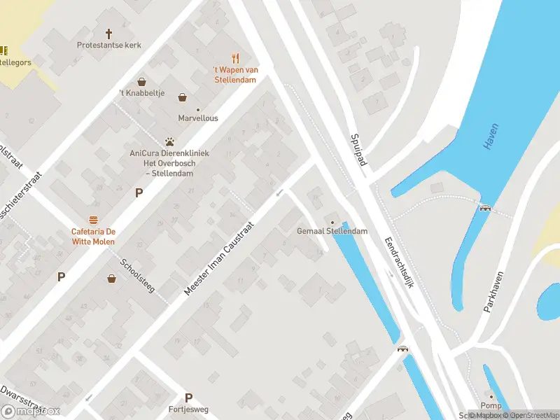 Brandweer met grote spoed naar de Eendrachtsweg in Stellendam vanwege waarnemen gaslucht