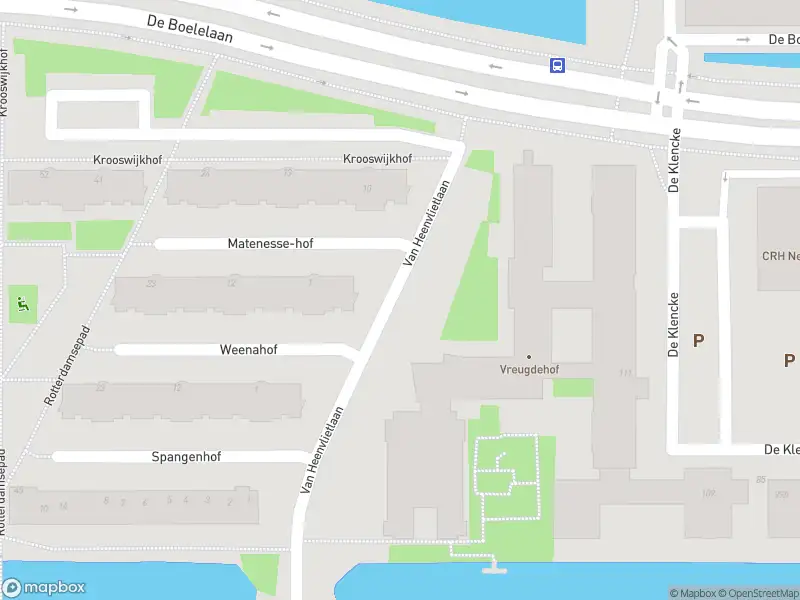 Ambulance met gepaste spoed naar de De Klencke in Amsterdam