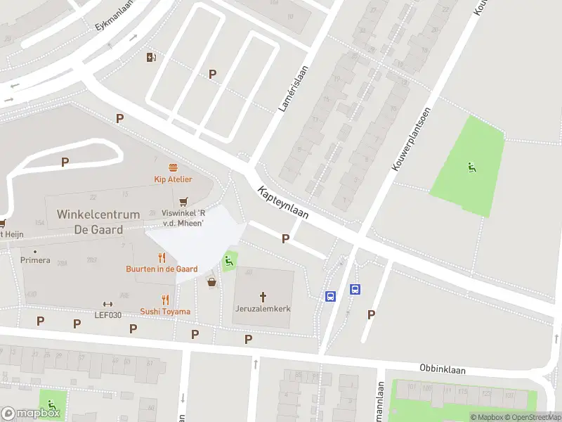 Brandweer met gepaste spoed naar de Lamérislaan in Utrecht vanwege waarnemen gaslucht