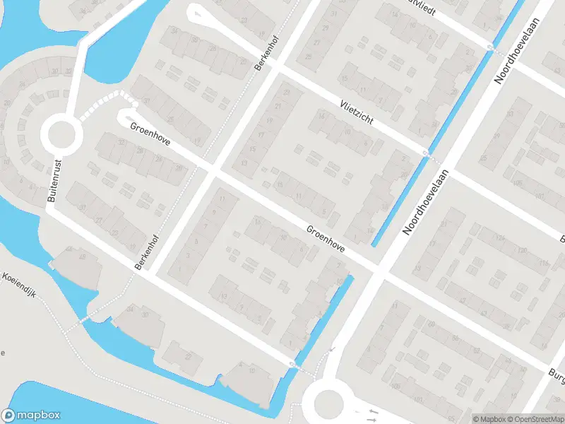 Politie naar de Groenhove in Dordrecht vanwege ongeval met letsel