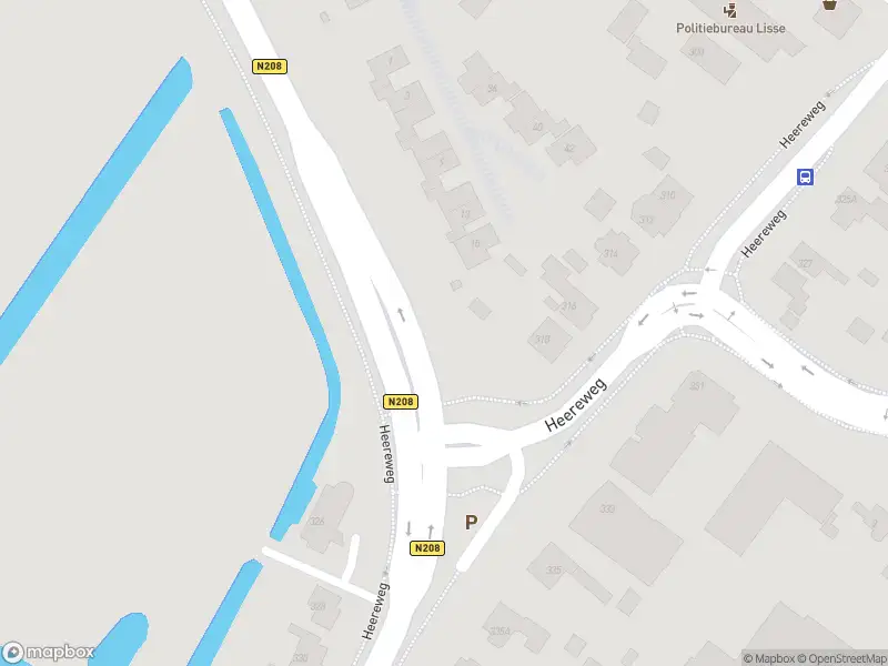 Brandweer met gepaste spoed naar de Heereweg in Lisse vanwege een buitenbrand