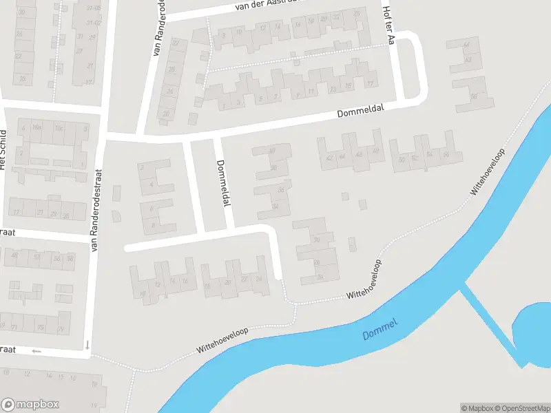 112 melding Overlastmelding Dommeldal in Boxtel gesloten