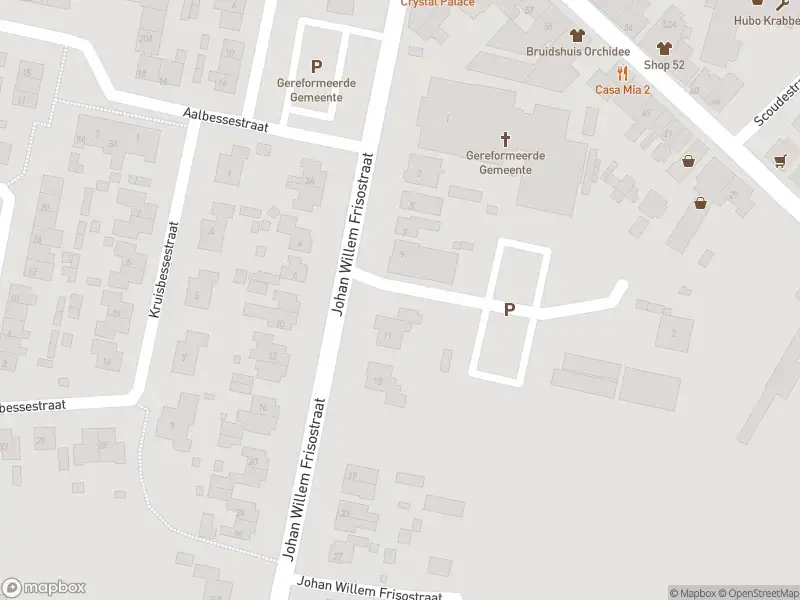 Overlastmelding Johan Willem Frisostraat in Krabbendijke