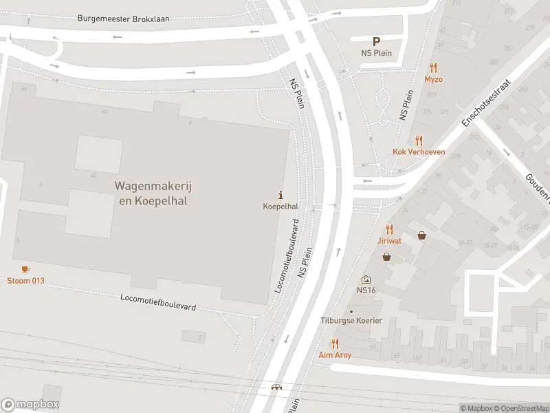 Overlastmelding Burgemeester Brokxlaan in Tilburg (Locomotiefboulevard)