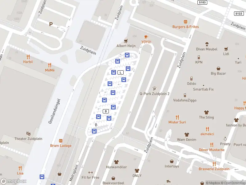 Overlastmelding Metroplein in 3083BB Rotterdam gesloten