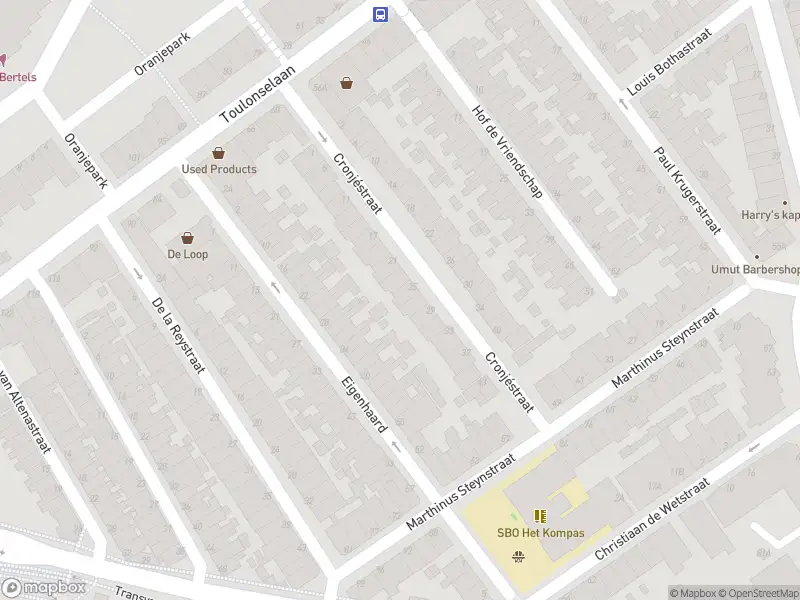Overlastmelding Cronjéstraat in 3312ED Dordrecht gesloten