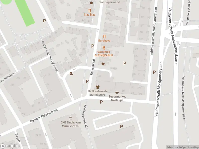 Politie naar de Kruisstraat in Eindhoven vanwege ongeval met letsel