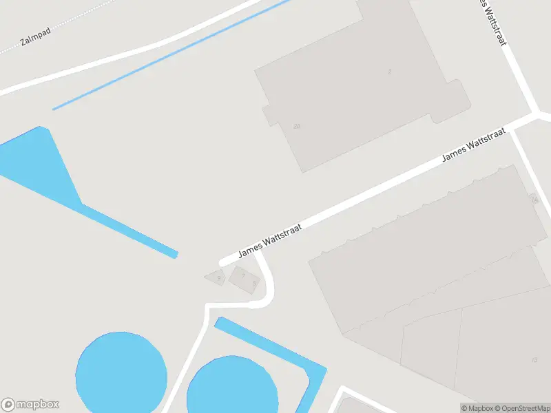 Ambulance met gepaste spoed naar de James Wattstraat in Oud-Beijerland
