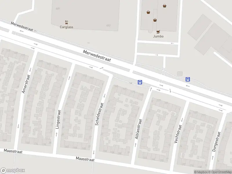 Overlastmelding Merwedestraat in Dordrecht