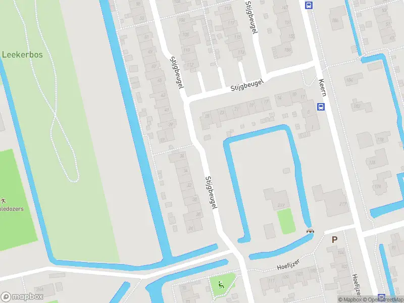 Brandweer met grote spoed naar de Stijgbeugel in Zwaag vanwege gebouwbrand