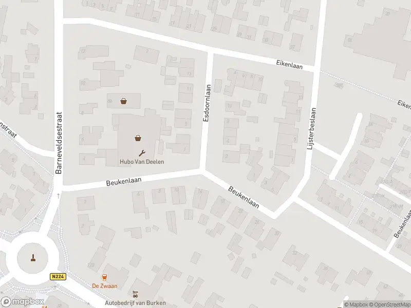 Brandweer met grote spoed naar de Esdoornlaan in Renswoude vanwege waarnemen gaslucht