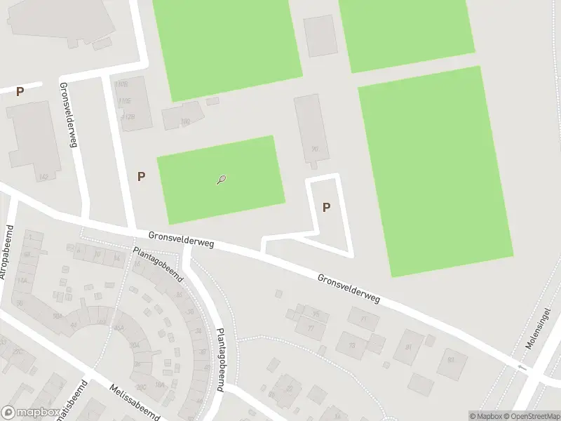 Politie naar de Gronsvelderweg in Maastricht vanwege aanrijding met letsel