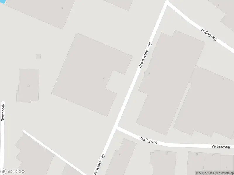 Politie naar de Gronsvelderweg in Gronsveld vanwege aanrijding met letsel